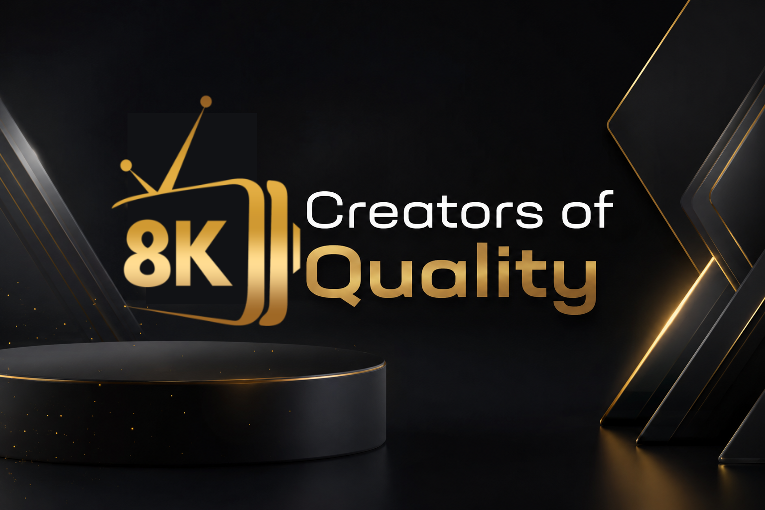 Strong 8K official brand visual